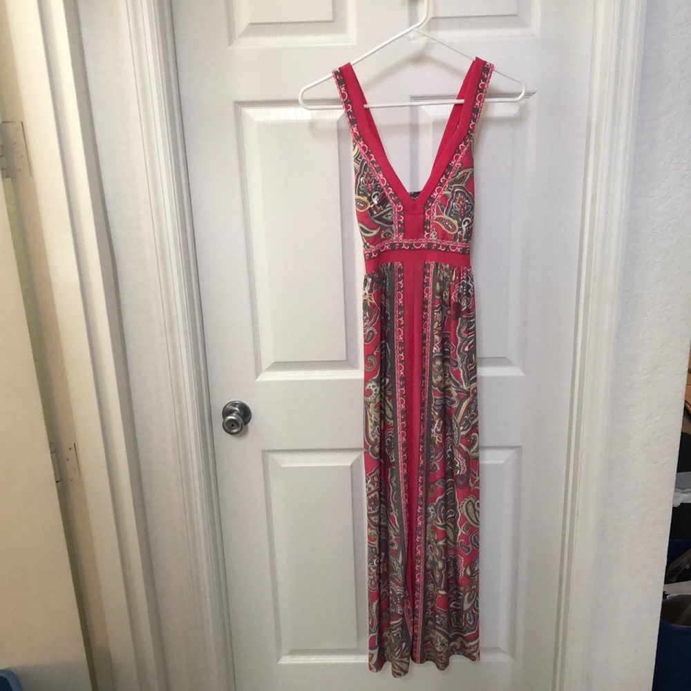 INC Pink Sun Dress
